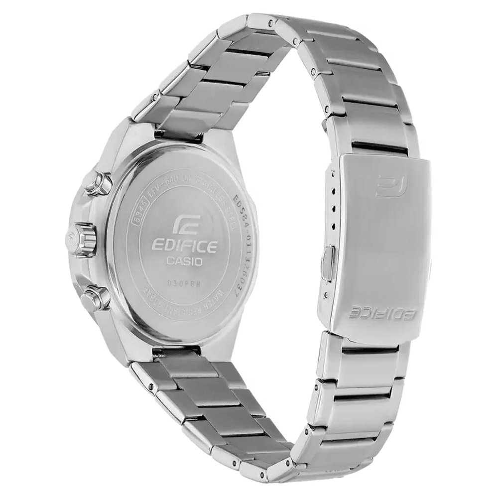 RELOJ CASIO EDIFICE EFV-640D-2AVUDF PLATEADO HOMBRE-3