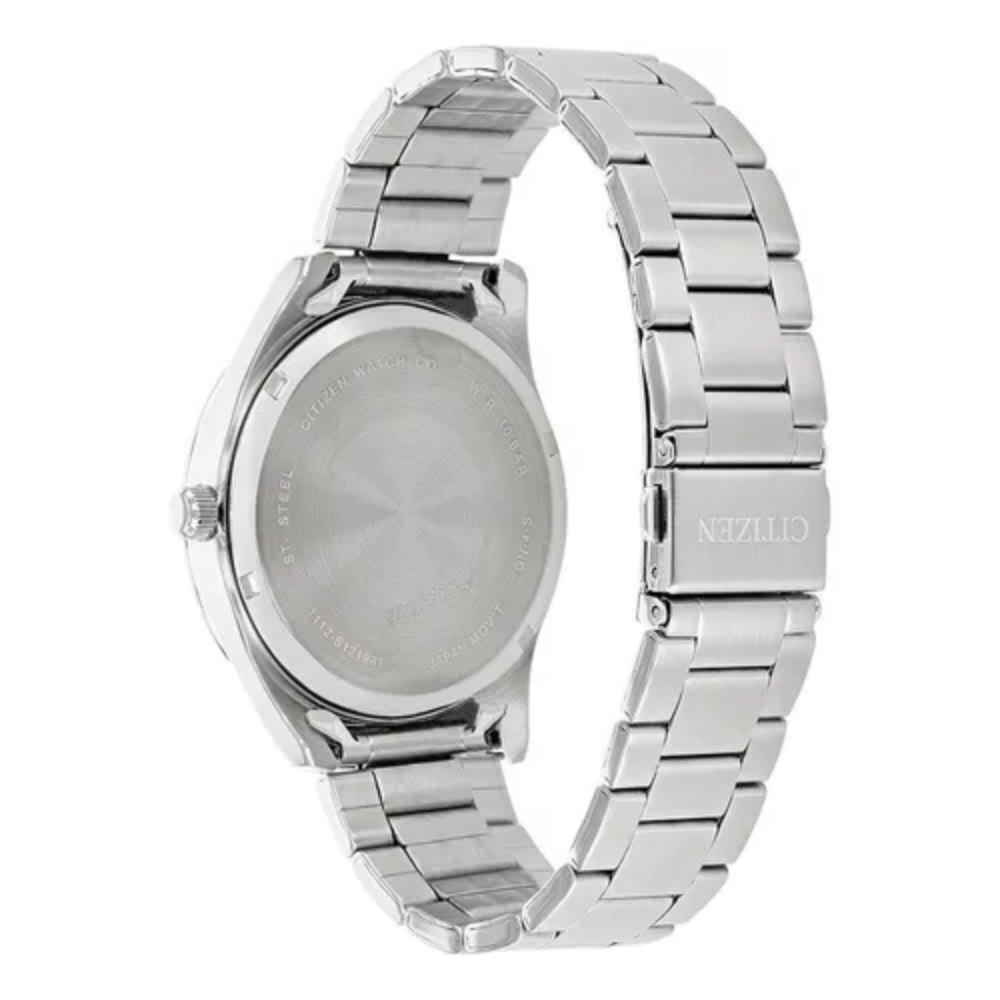 RELOJ CITIZEN BI1030-53E QUARTZ PLATEADO DIAL NEGRO-3
