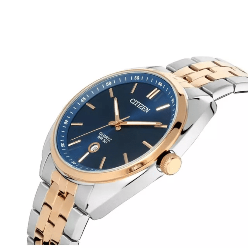 RELOJ CITIZEN BI5096-53L PLATEADO DORADO BICOLOR HOMBRE-2