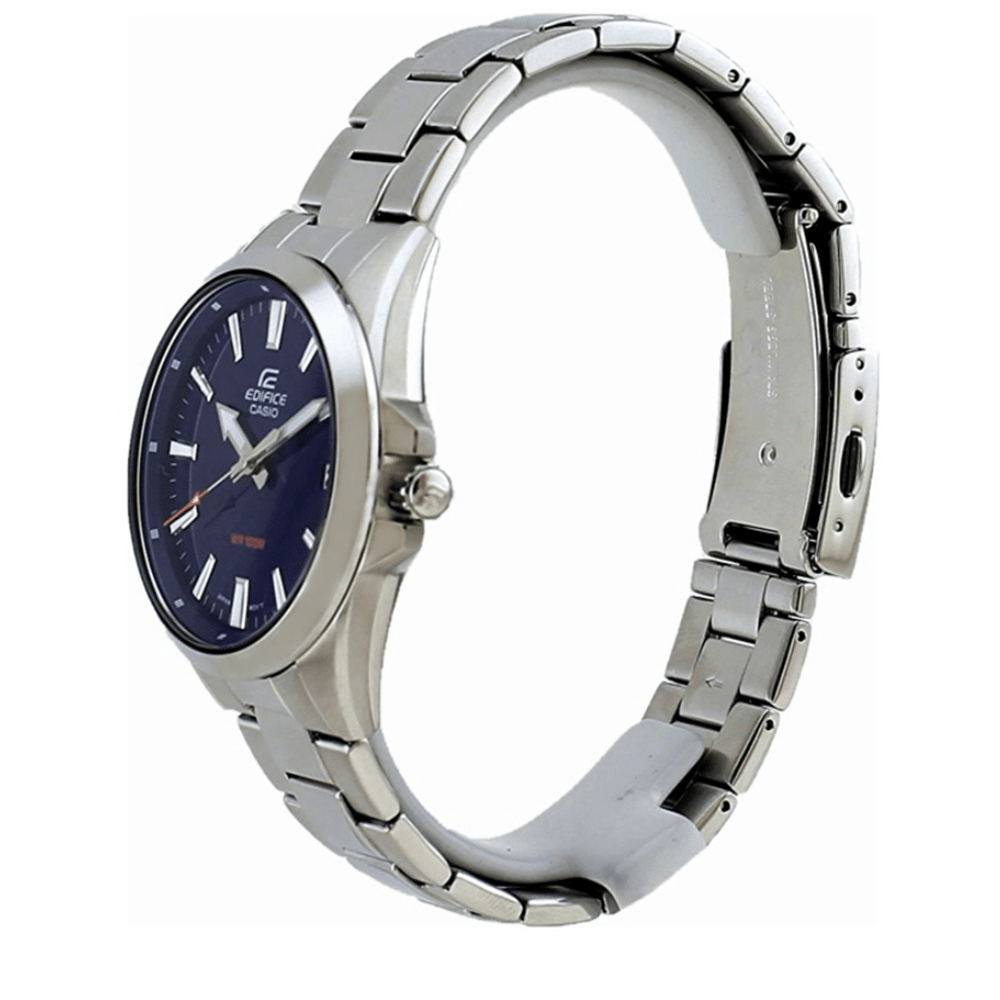 Reloj Casio Edifice EFV-100D-2AVUDF Acero Azul Análogo Plateado Hombre-4