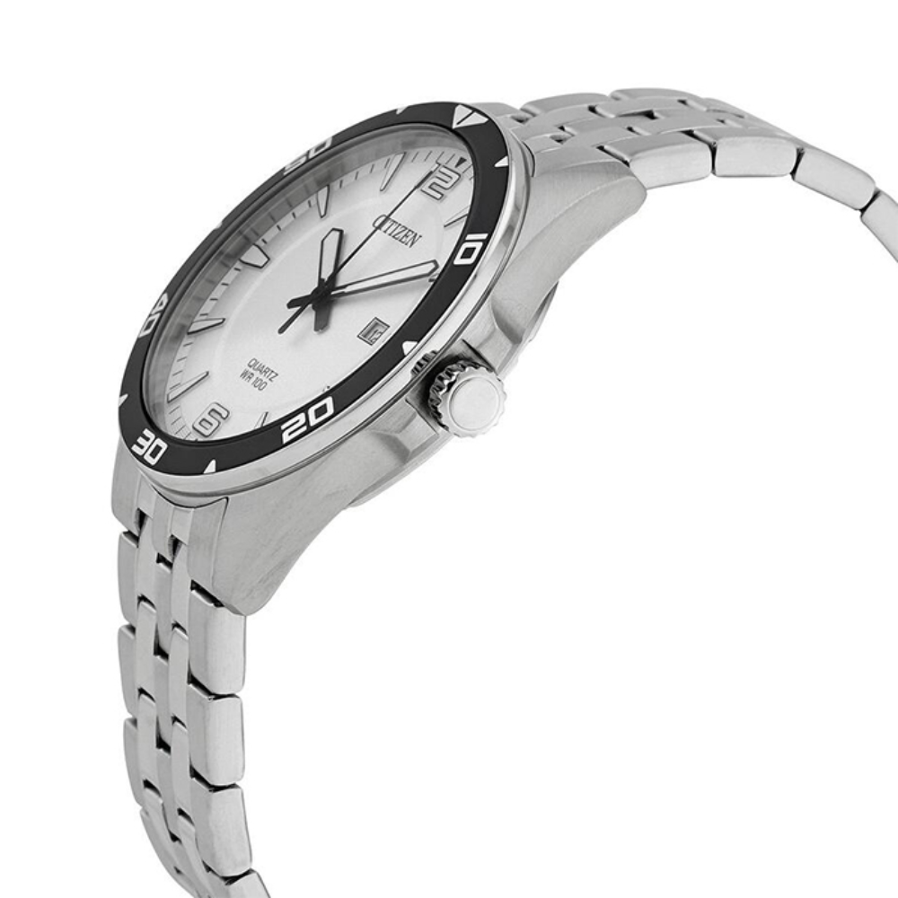 RELOJ CITIZEN BI5051-51A HOMBRE QUARTZ PLATEADO-3