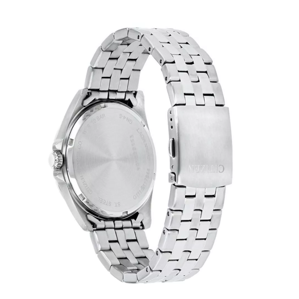 RELOJ CITIZEN BI5051-51A HOMBRE QUARTZ PLATEADO-4