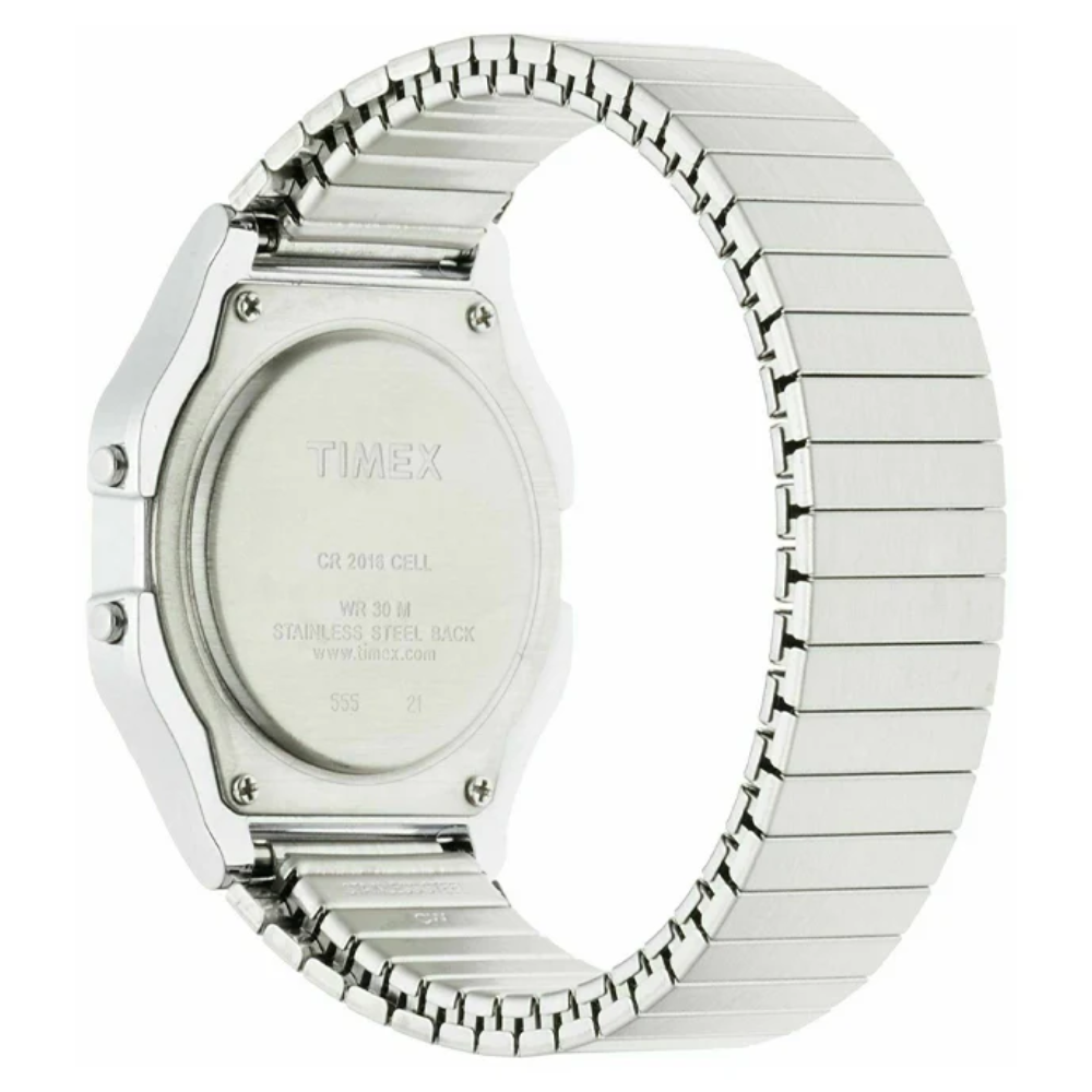 RELOJ TIMEX T78587 INDIGLO PLATEADO UNISEX-3