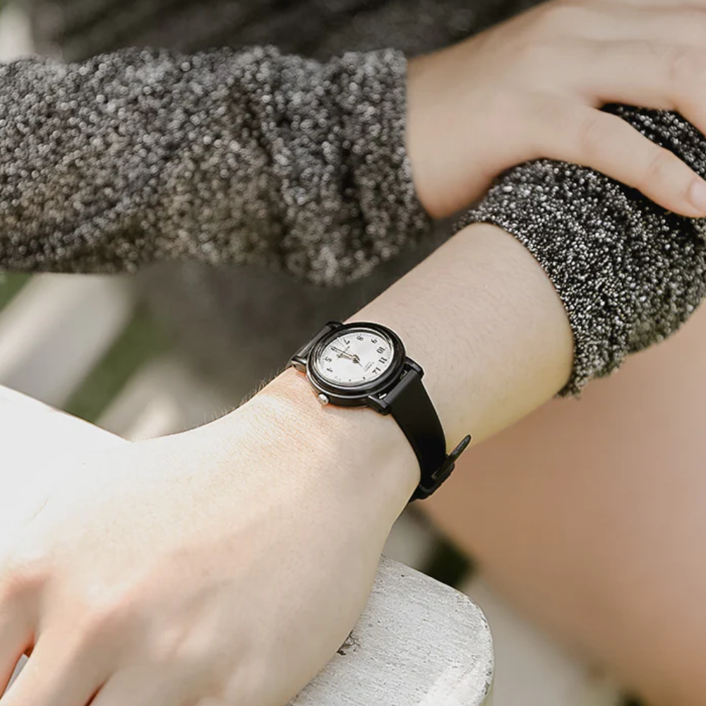 RELOJ CASIO LQ-139AMV-7B3LDF NEGRO MUJER-2