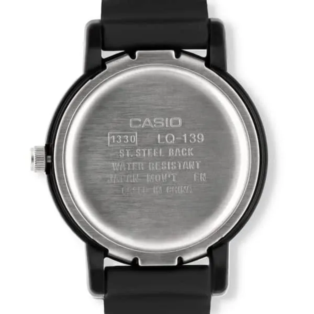 RELOJ CASIO LQ-139AMV-7B3LDF NEGRO MUJER-4