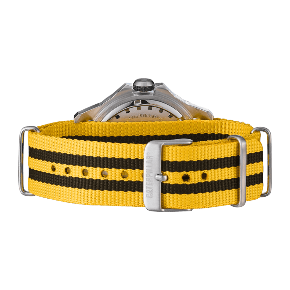 RELOJ CAT YW.141.67.137 BIG TWIST NEGRO/AMARILLO HOMBRE-2