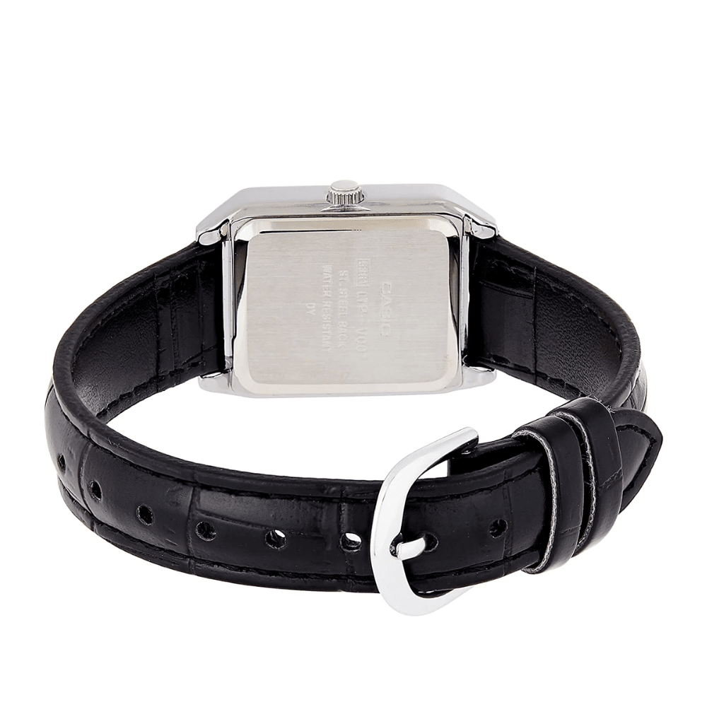 RELOJ CASIO TANK LTP-V007L-7B1UDF MUJER PLATEADO-4