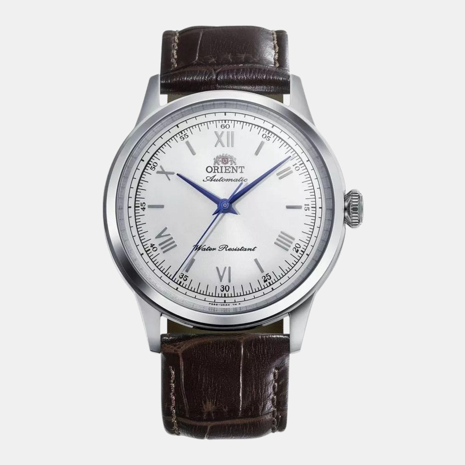 Reloj Orient Bambino RA-BB0002S30B Automático Clásico Plateado Hombre-0