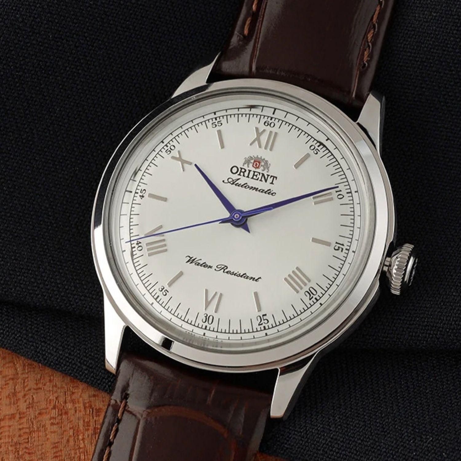 Reloj Orient Bambino RA-BB0002S30B Automático Clásico Plateado Hombre-2