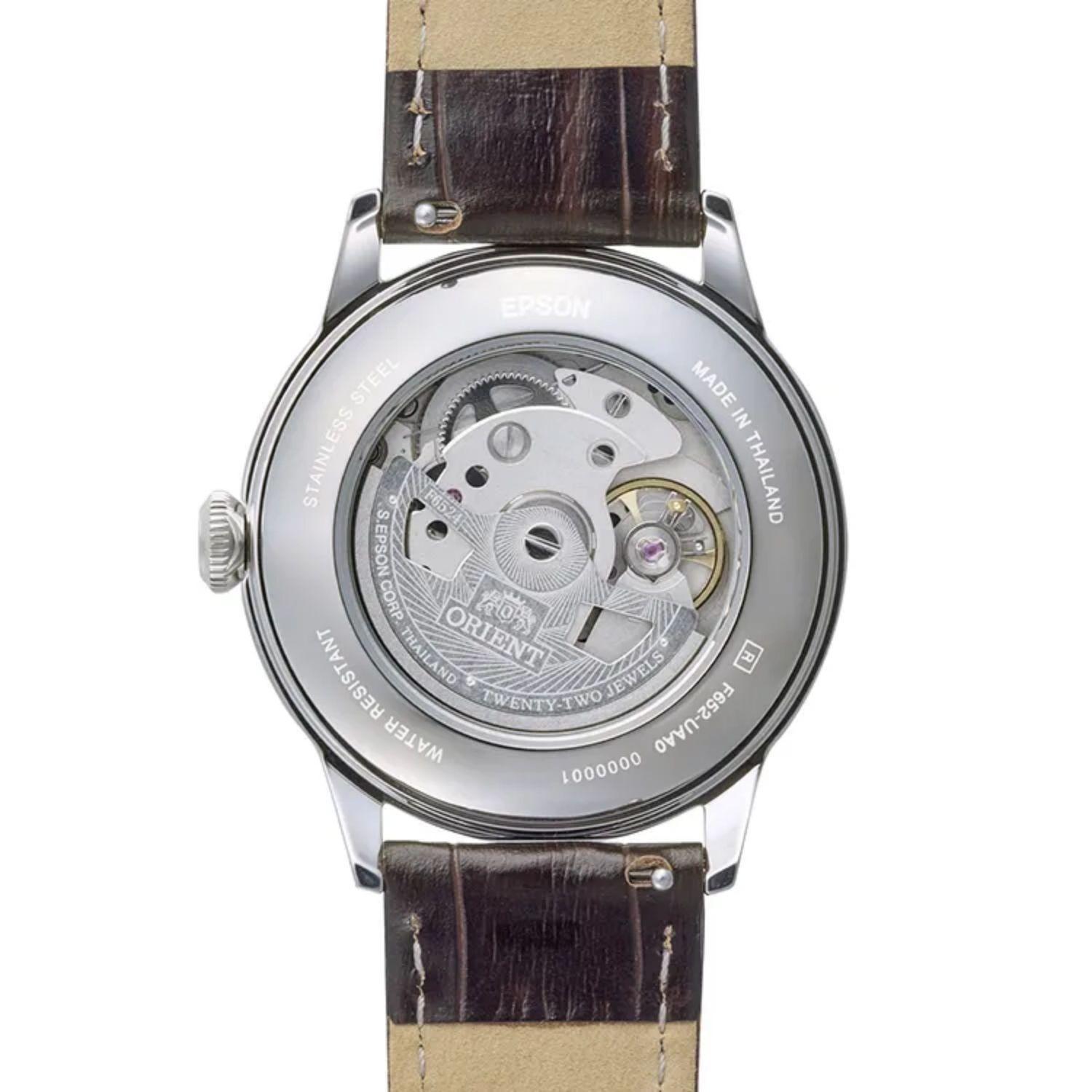 Reloj Orient Bambino RA-BB0002S30B Automático Clásico Plateado Hombre-7