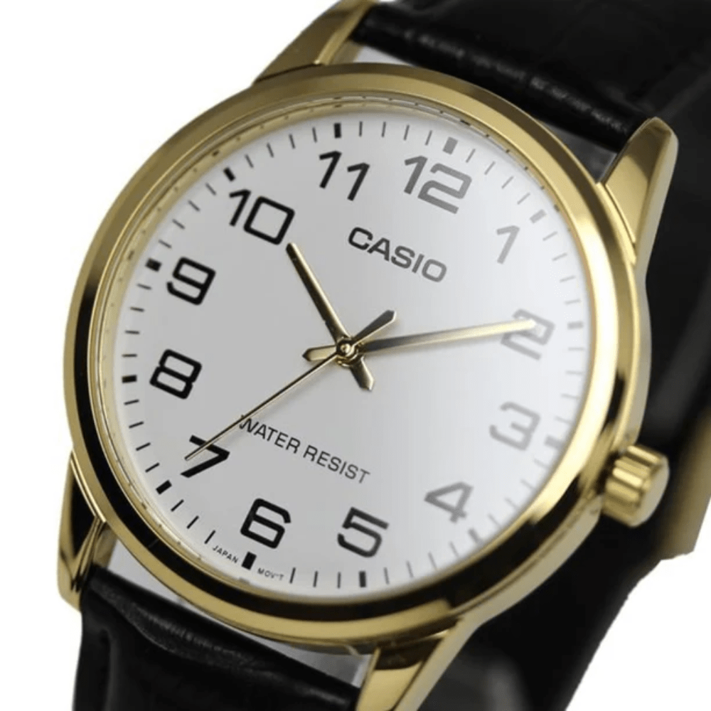 RELOJ CASIO MTP-V001GL-7BUDF DORADO HOMBRE-2