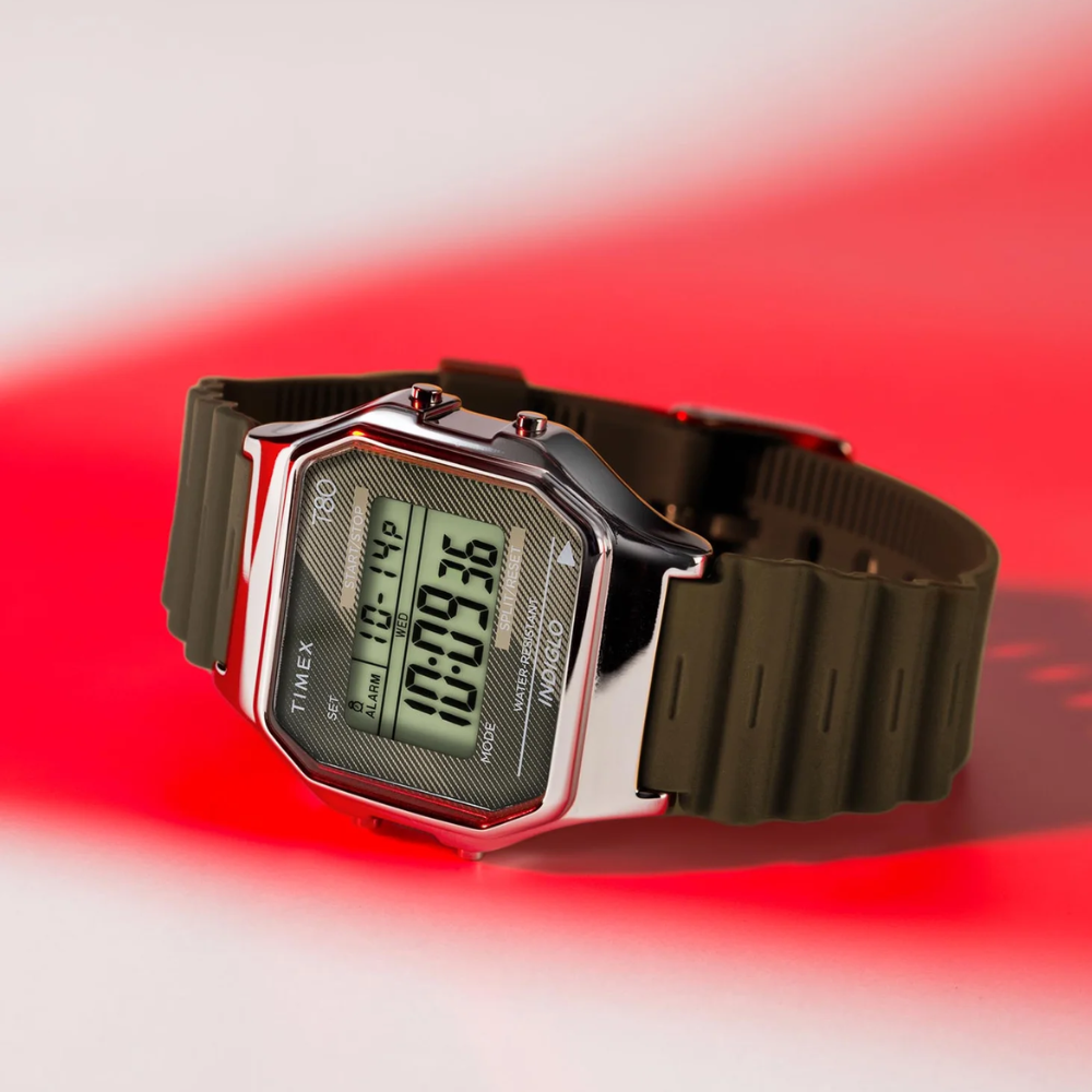 RELOJ TIMEX TW2V41100 INDIGLO PLATEADO UNISEX -3