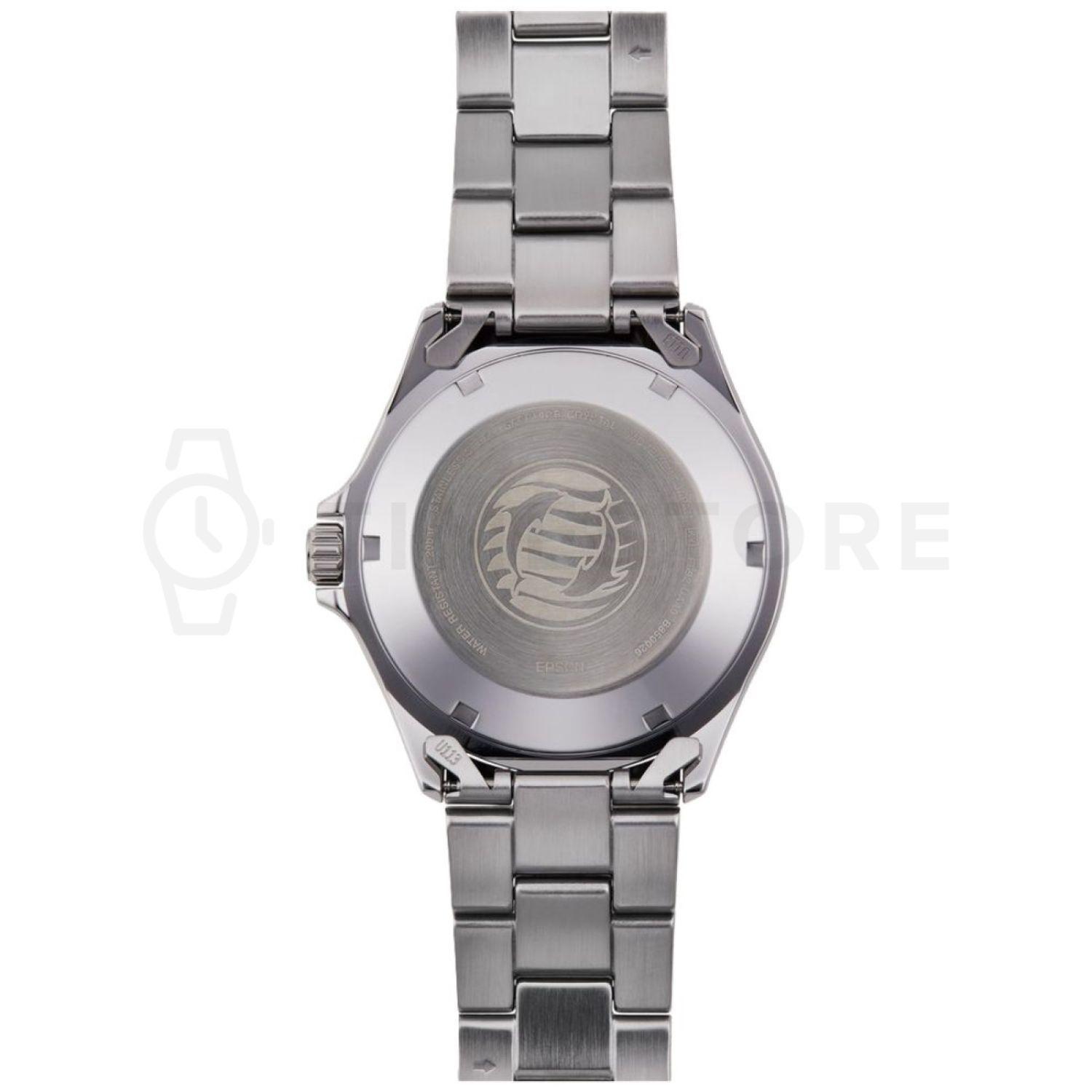 Reloj Orient Kamasu Mako III RA-AA0001B39B Diver Automático Plateado Hombre-6