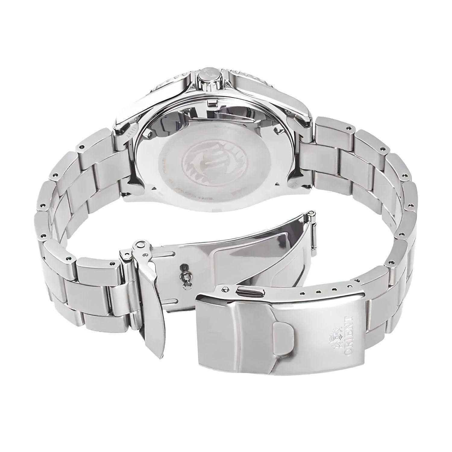 Reloj Orient Kamasu Mako III RA-AA0001B39B Diver Automático Plateado Hombre-7