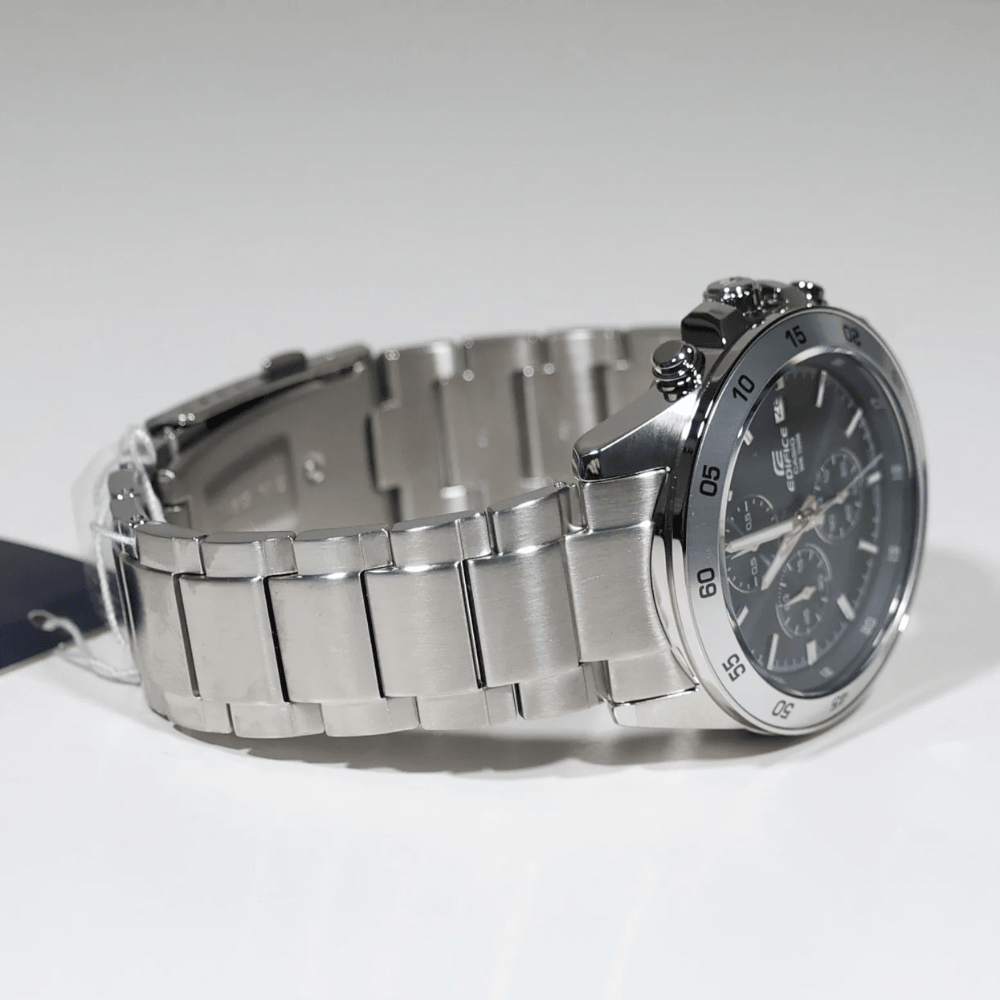 Reloj Casio Edifice EFR-526D-2AV Acero Análogo Plateado Hombre-3