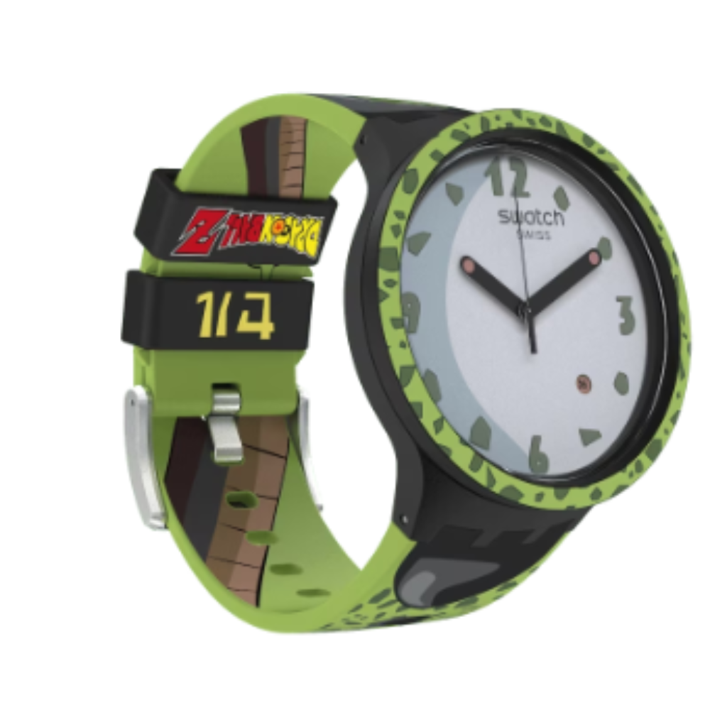RELOJ SWATCH SB01Z401 CELL DRAGON BALL UNISEX -2