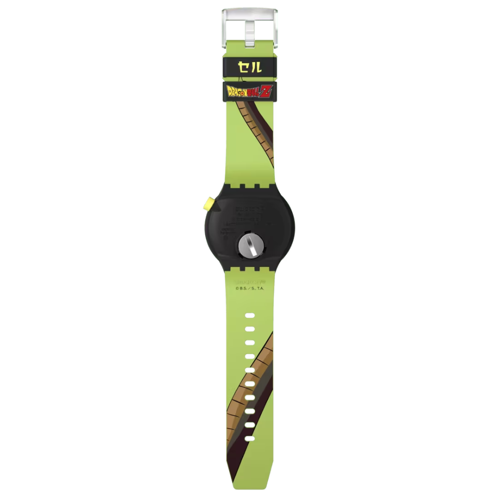RELOJ SWATCH SB01Z401 CELL DRAGON BALL UNISEX -4