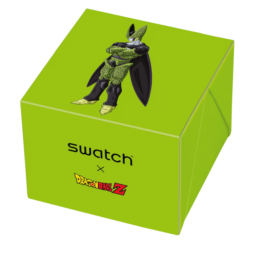 RELOJ SWATCH SB01Z401 CELL DRAGON BALL UNISEX -6
