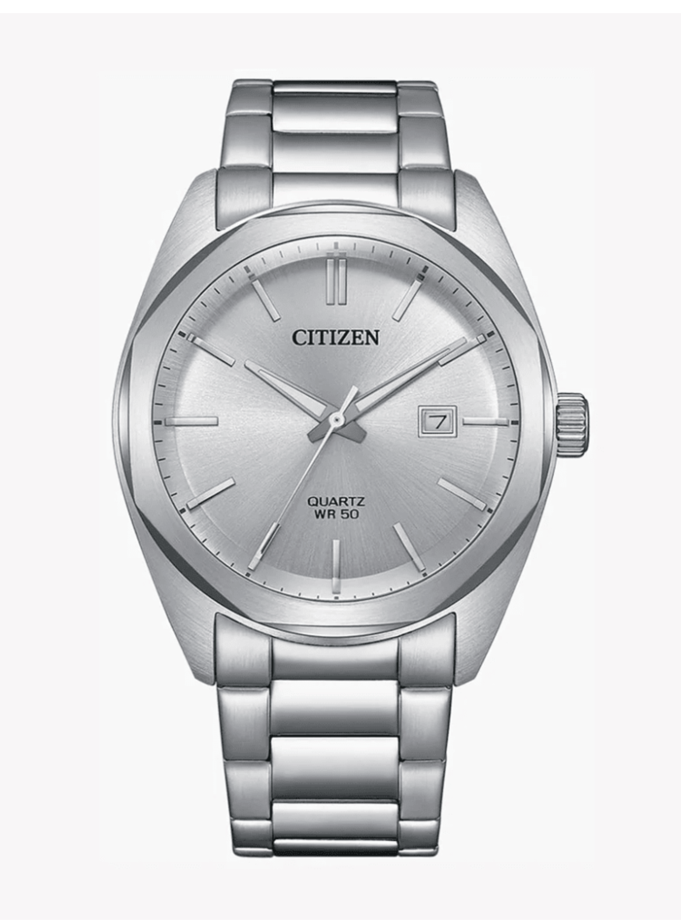 RELOJ CITIZEN BI5110-54A HOMBRE QUARTZ PLATEADO -0