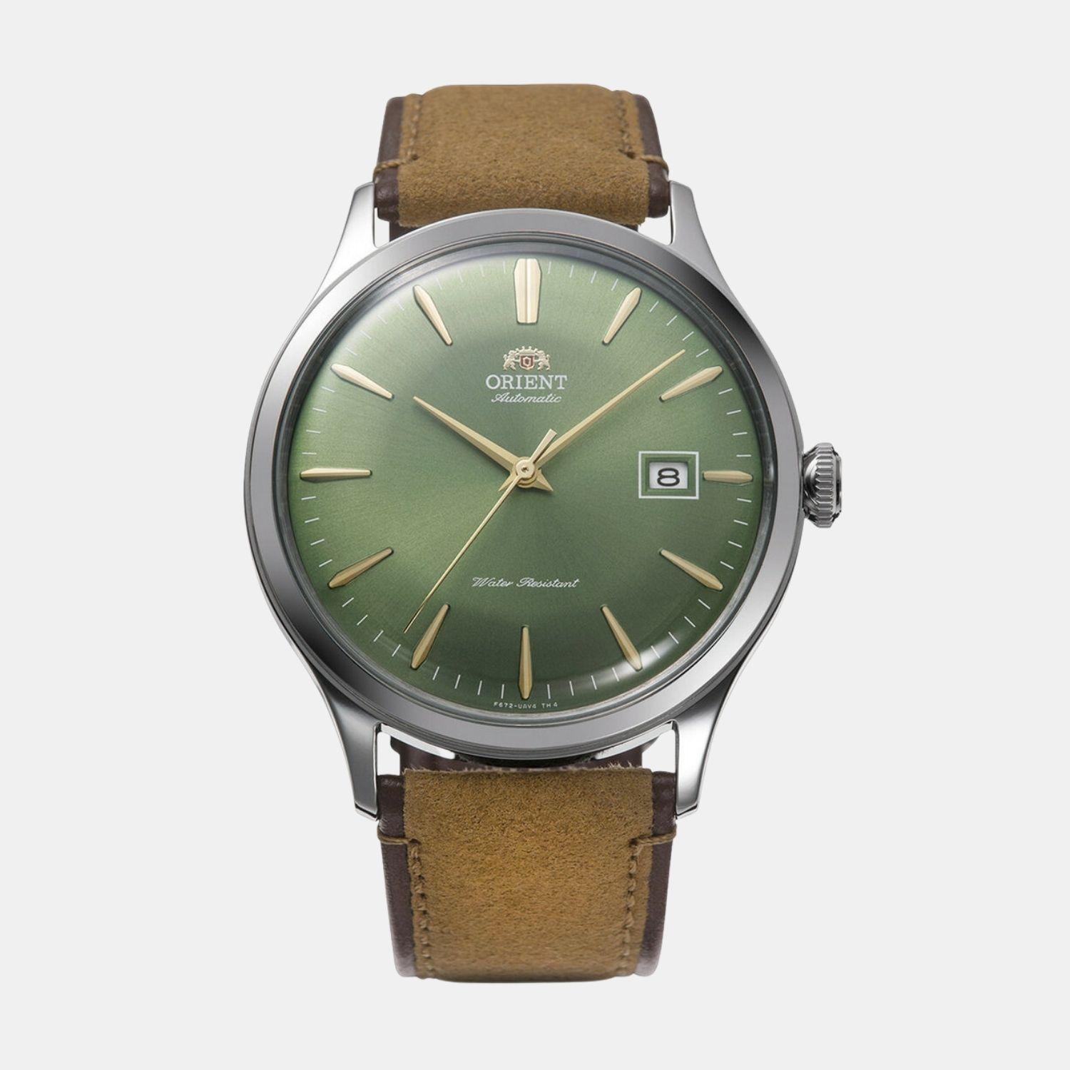 Reloj Orient Bambino RA-AC0P01E30B Automático Clásico Verde Hombre-0