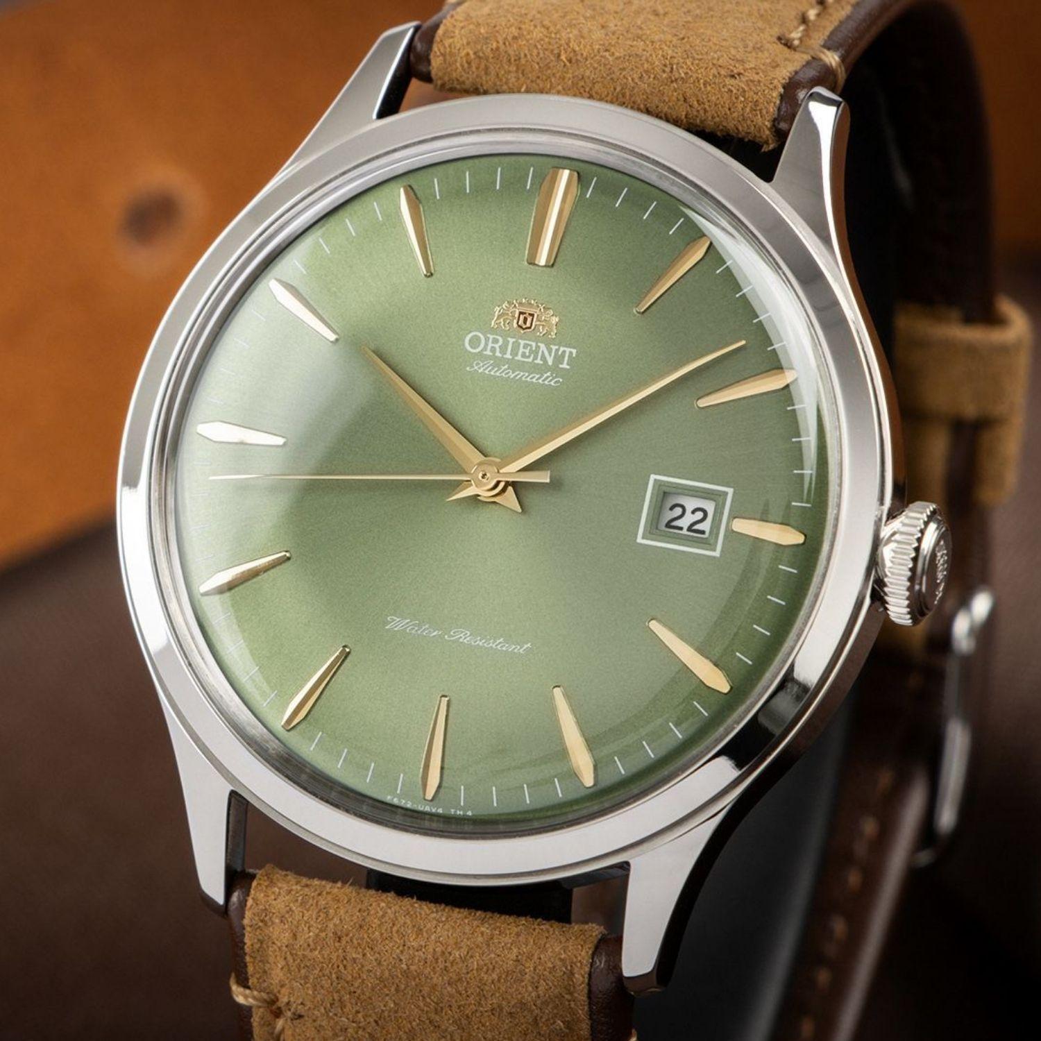 Reloj Orient Bambino RA-AC0P01E30B Automático Clásico Verde Hombre-2