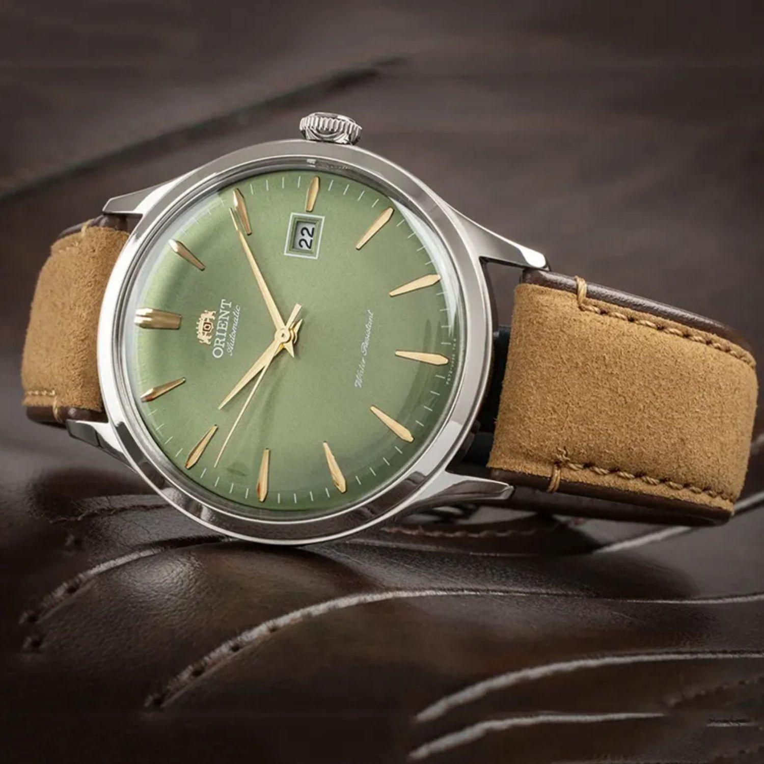 Reloj Orient Bambino RA-AC0P01E30B Automático Clásico Verde Hombre-3