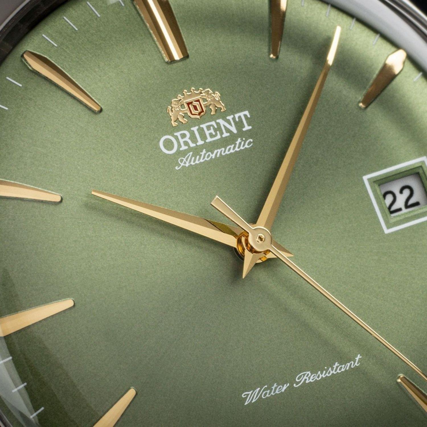 Reloj Orient Bambino RA-AC0P01E30B Automático Clásico Verde Hombre-4