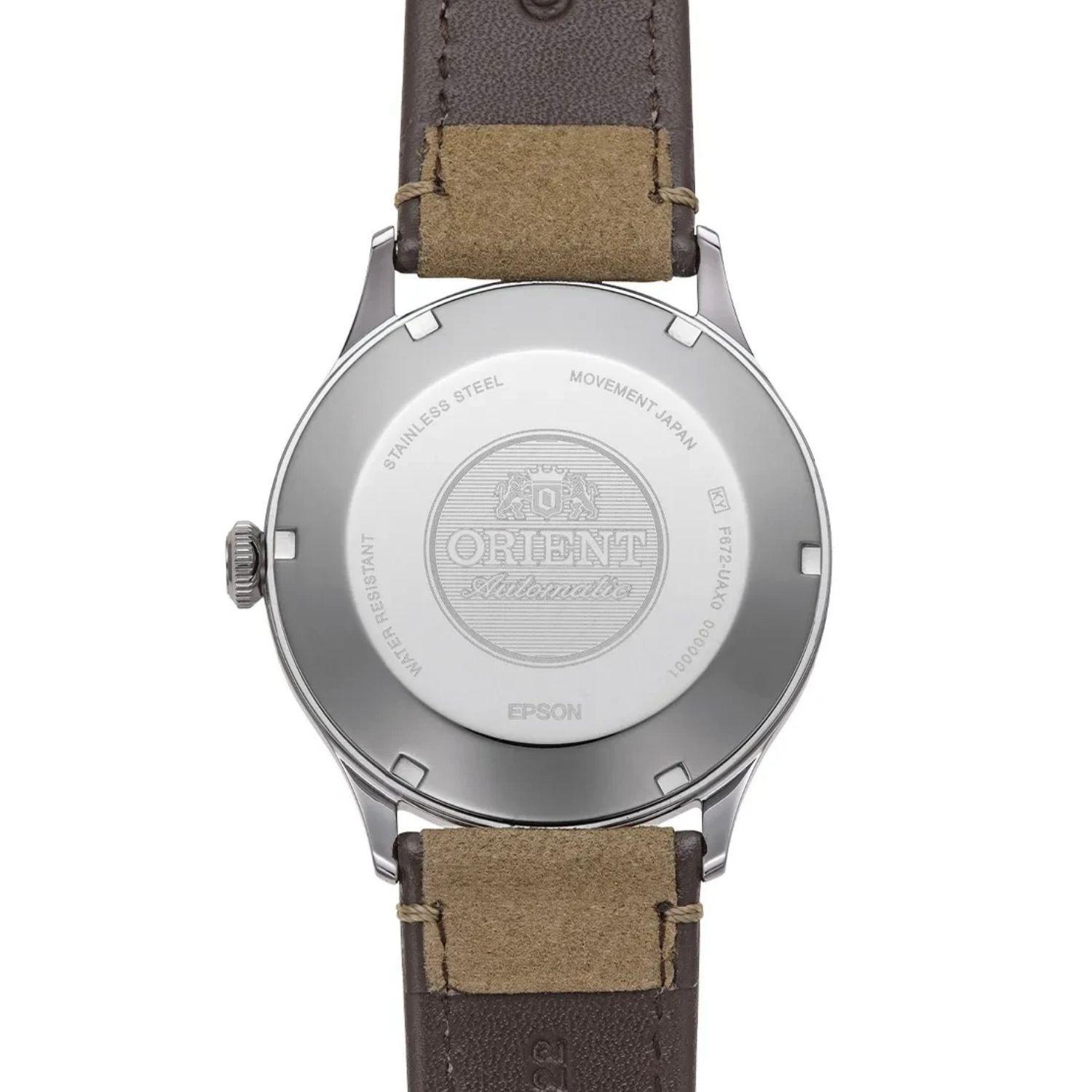 Reloj Orient Bambino RA-AC0P01E30B Automático Clásico Verde Hombre-5
