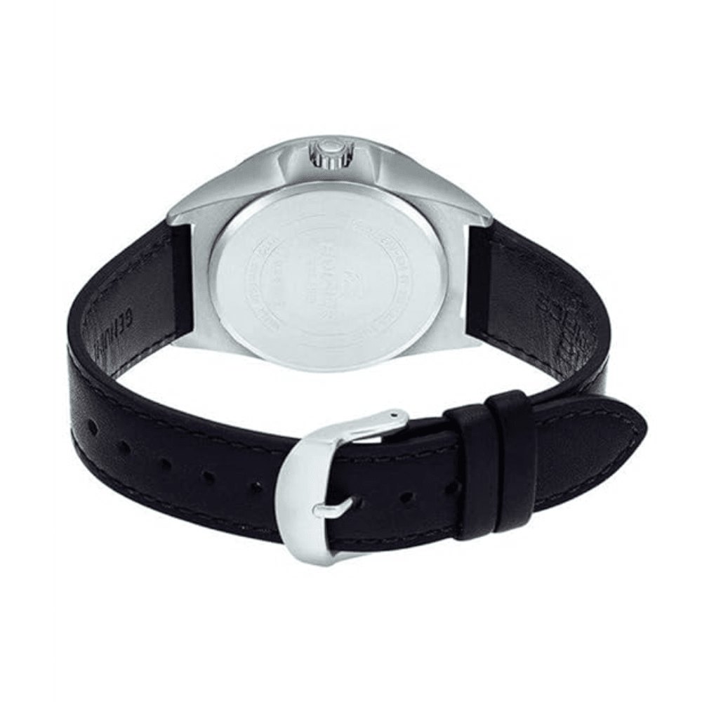 RELOJ CASIO EDIFICE EFV-140L-1AVUDF HOMBRE PLATEADO CORREA NEGRA -1