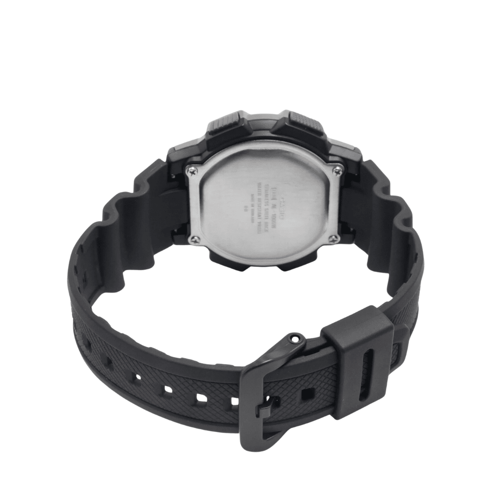 RELOJ CASIO AE-1000W-1BVDF NEGRO PLATEADO HOMBRE -3