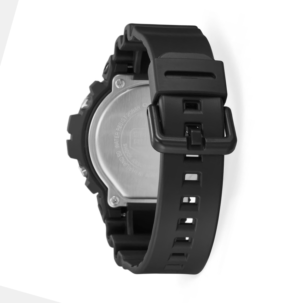 Reloj Casio G-Shock DW-6900U-1DR Digital Three-Eye Clásico Urbano Negro Hombre-6