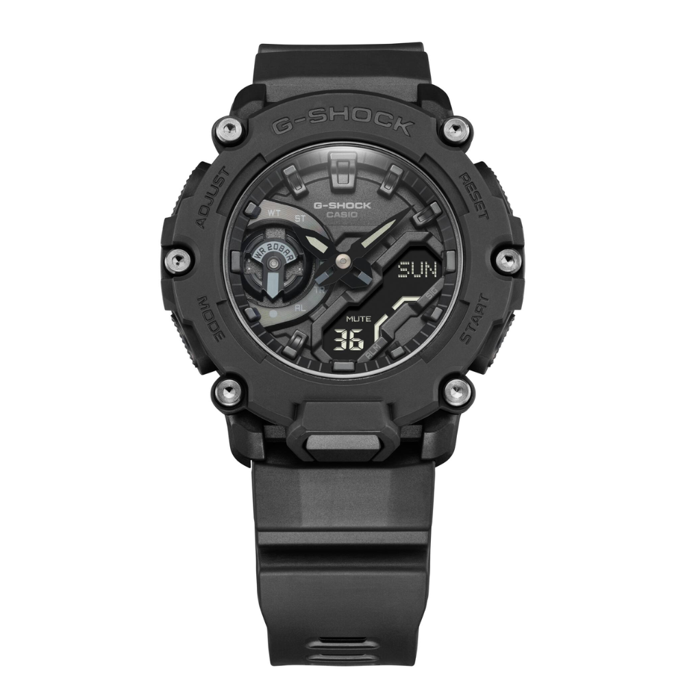 RELOJ CASIO G-SHOCK GA-2200BB-1ADR NEGRO HOMBRE-2