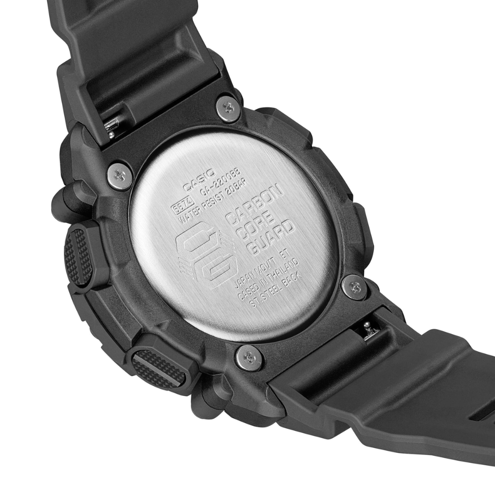RELOJ CASIO G-SHOCK GA-2200BB-1ADR NEGRO HOMBRE-4
