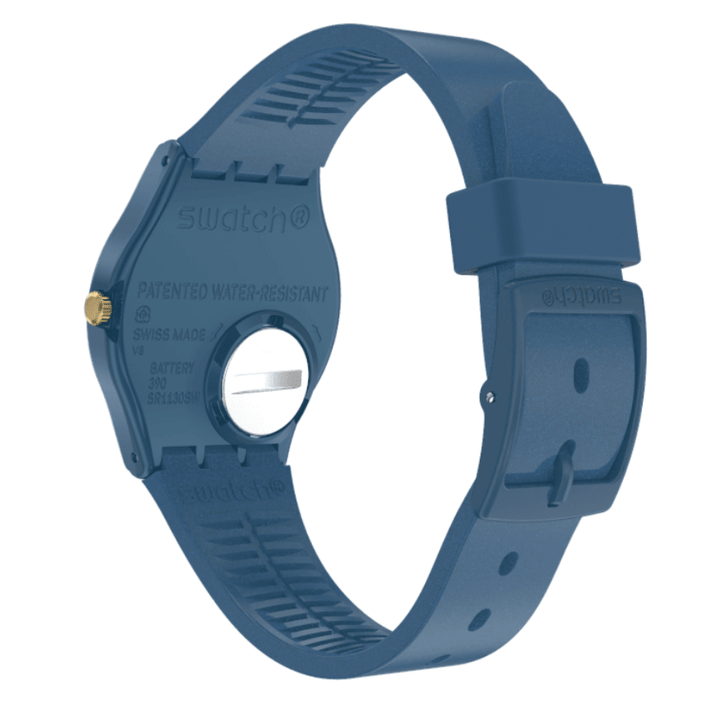 RELOJ SWATCH GN417 PEARLYBLUE AZUL UNISEX-2