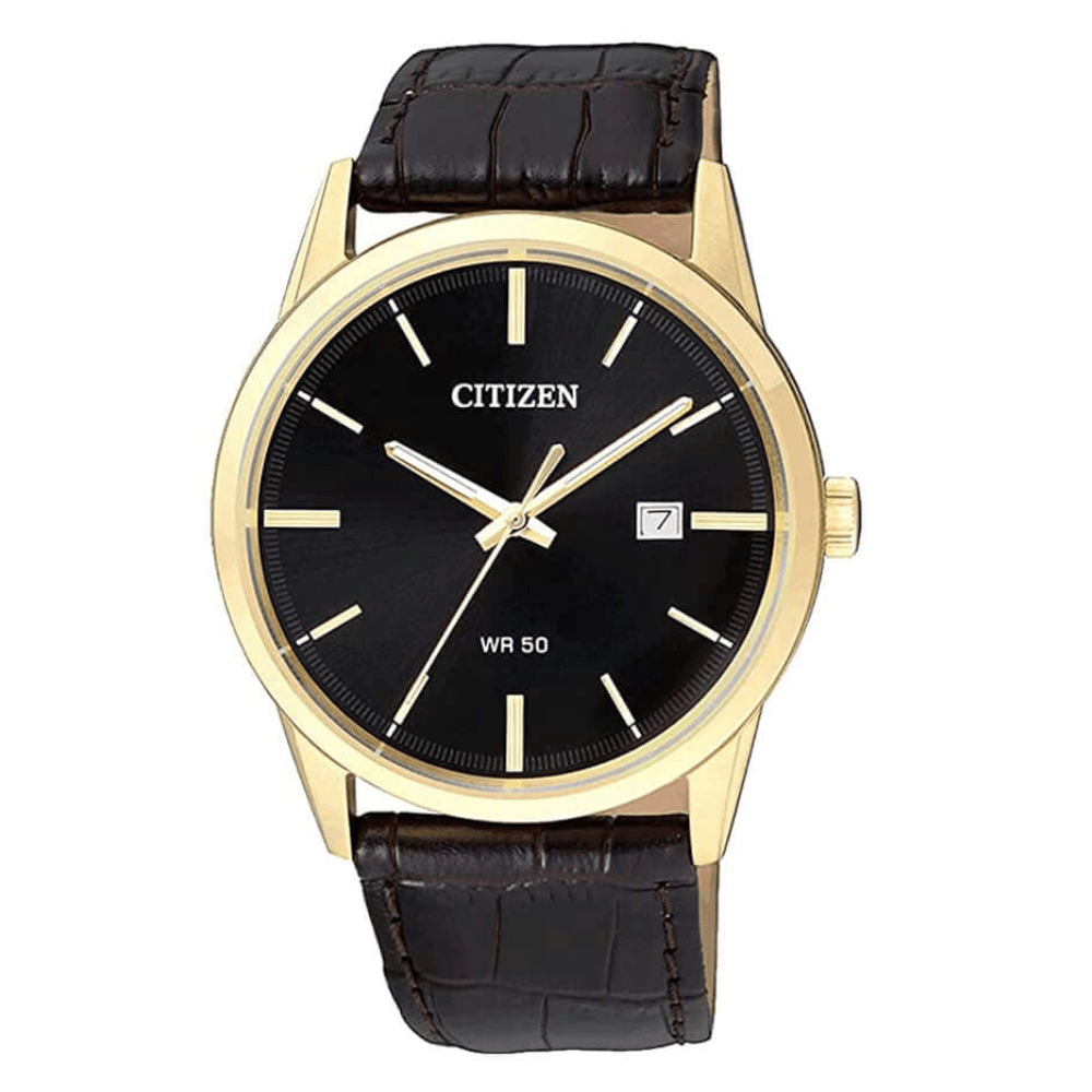 RELOJ CITIZEN BI5002-06E QUARTZ HOMBRE DORADO-0