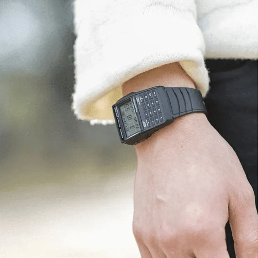 RELOJ CASIO DBC-32-1ADF DATA BANK NEGRO HOMBRE-2