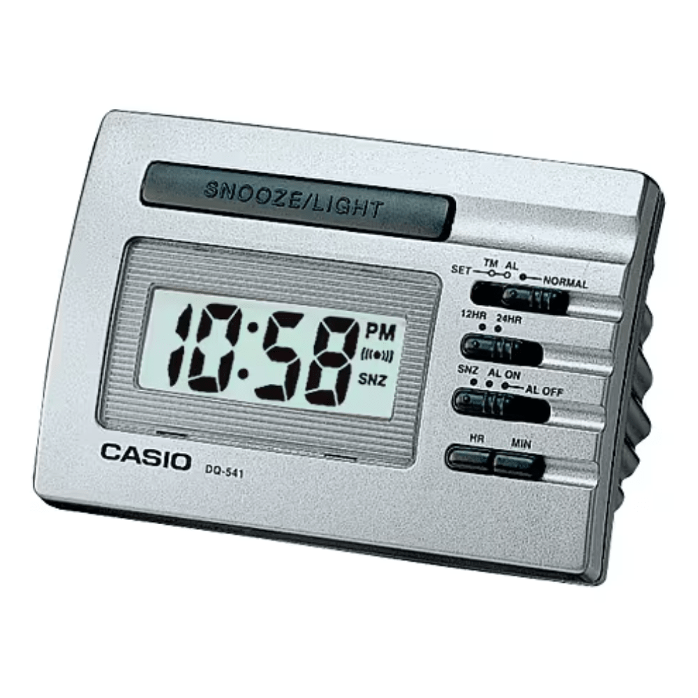 DESPERTADOR CASIO DQ-541D-8RDF GRIS-0