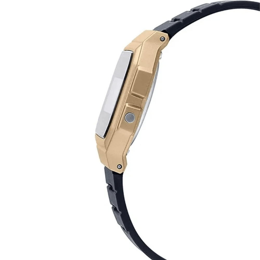 RELOJ CASIO F-91WM-9ADF DORADO UNISEX-3