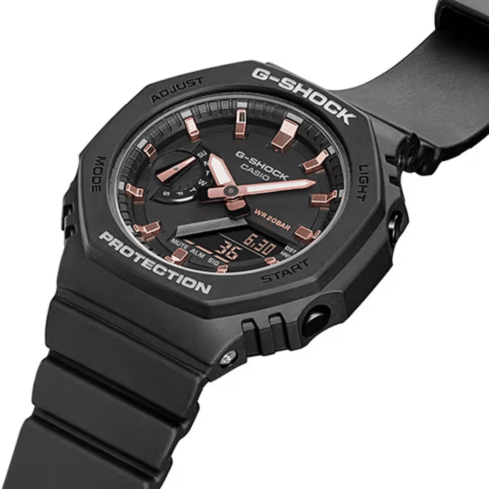 RELOJ CASIO G-SHOCK GMA-S2100-1ADR-2