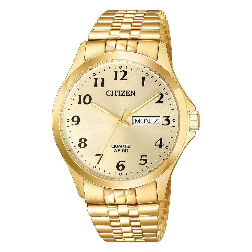 RELOJ CITIZEN BF5002-99P QUARTZ DORADO-0