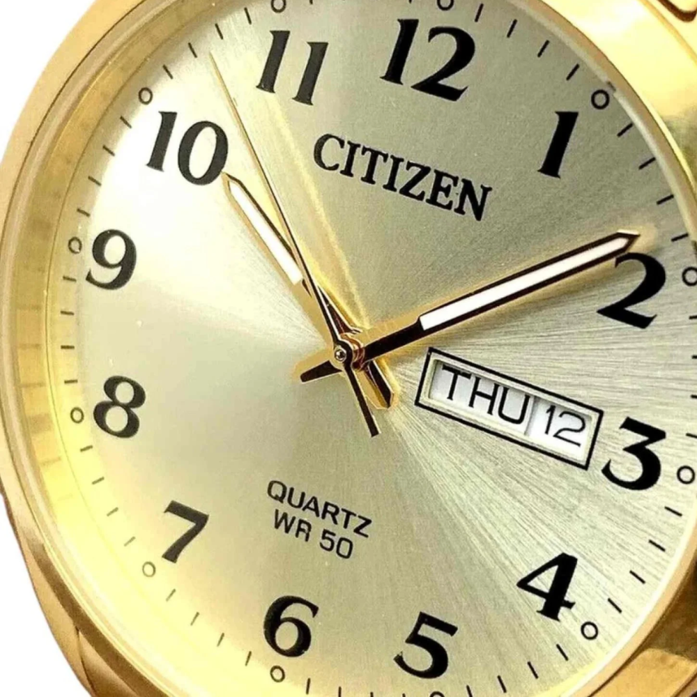 RELOJ CITIZEN BF5002-99P QUARTZ DORADO-2