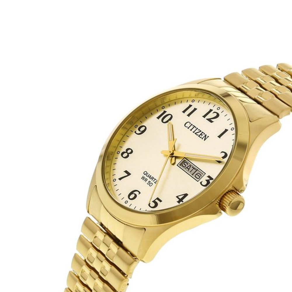 RELOJ CITIZEN BF5002-99P QUARTZ DORADO-3