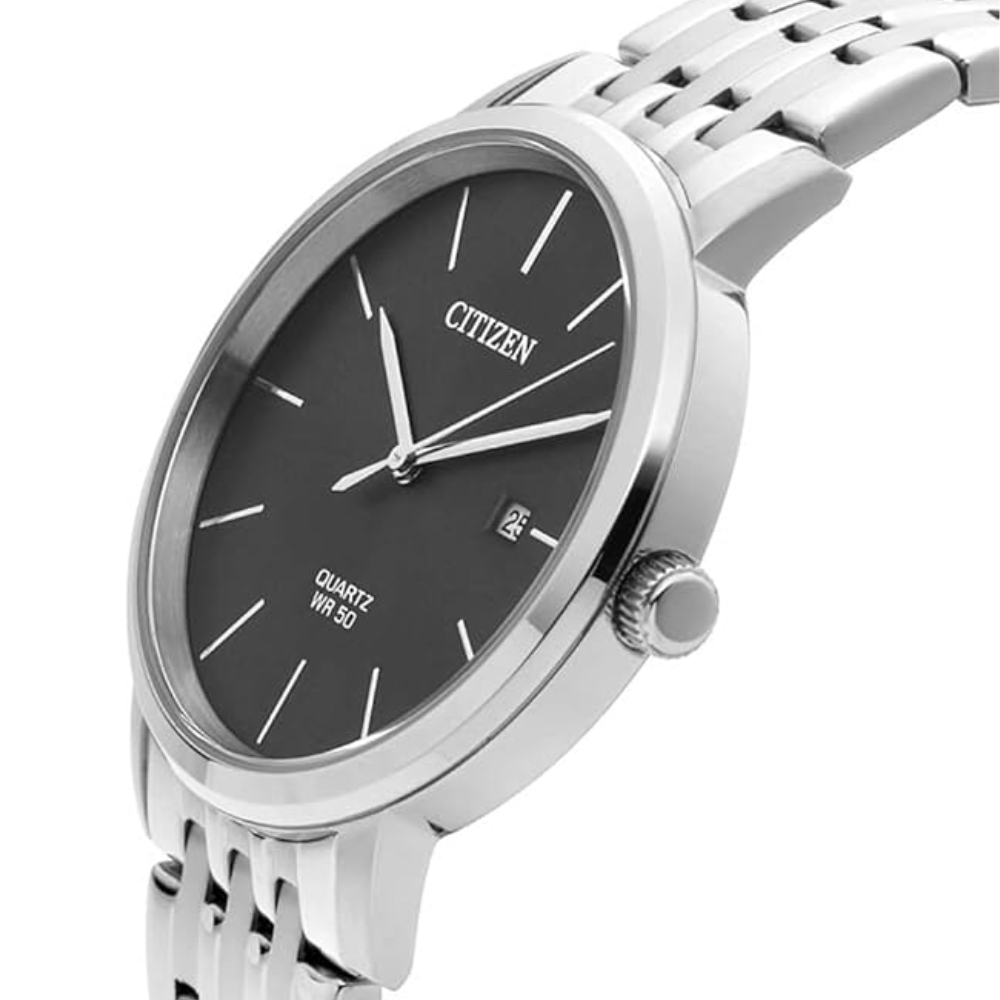RELOJ CITIZEN BI5070-57H QUARTZ PLATEADO-2
