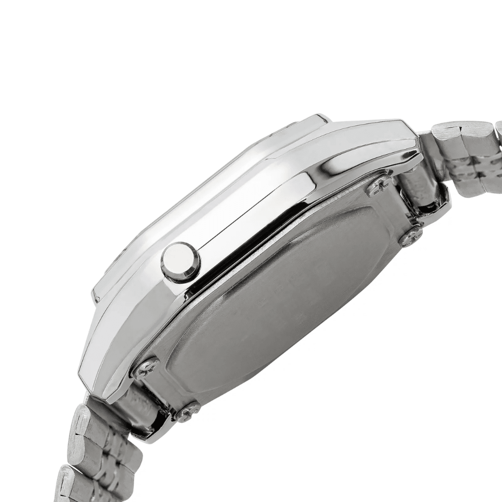 RELOJ CASIO LA680WA-7DF PLATEADO MUJER-2