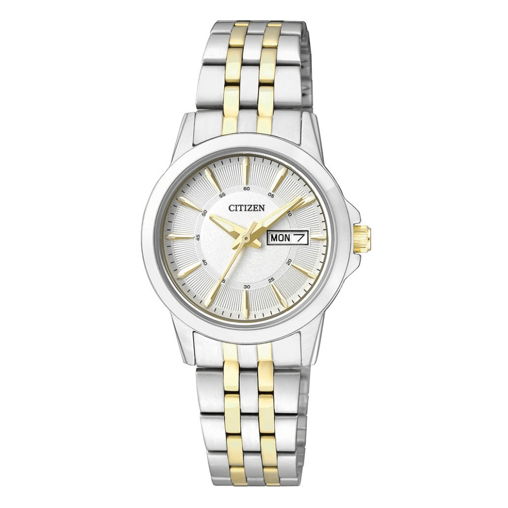 RELOJ CITIZEN MUJER EQ0608-55A QUARTZ-0