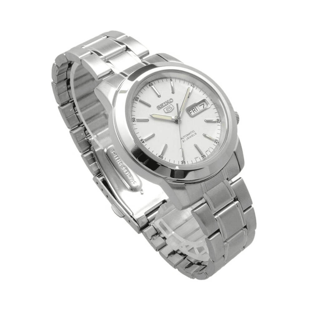 RELOJ SEIKO SNKE49K1 AUTOMÁTICO PLATEADO HOMBRE-2