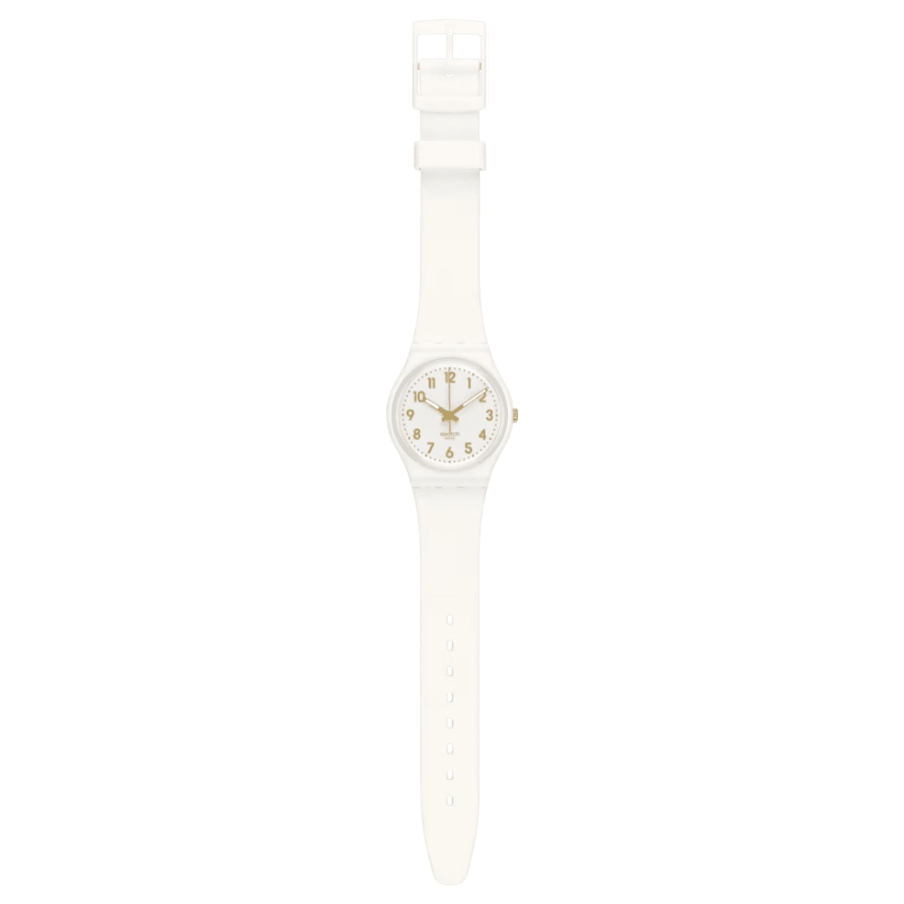 RELOJ SWATCH SO28W106-S14 WHITE BISHOP UNISEX-2