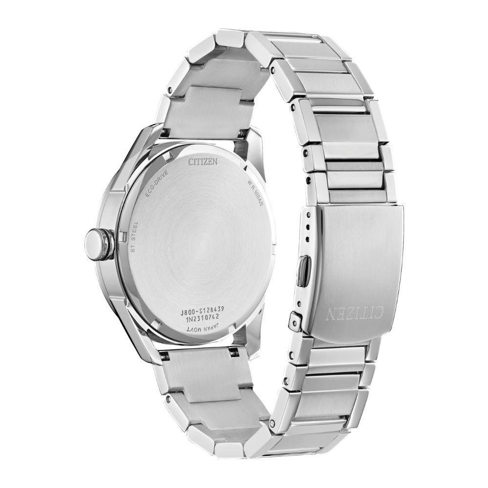 Reloj Citizen Eco-Drive AW0081-54L Plateado Dial Azul Acero Hombre-6