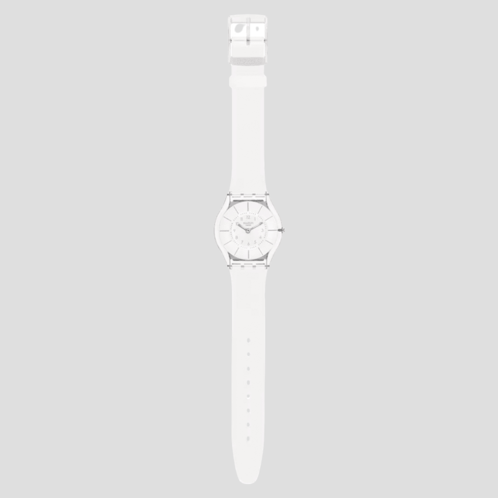 RELOJ SWATCH SS08K102-S14 WHITE CLASSINESS-4