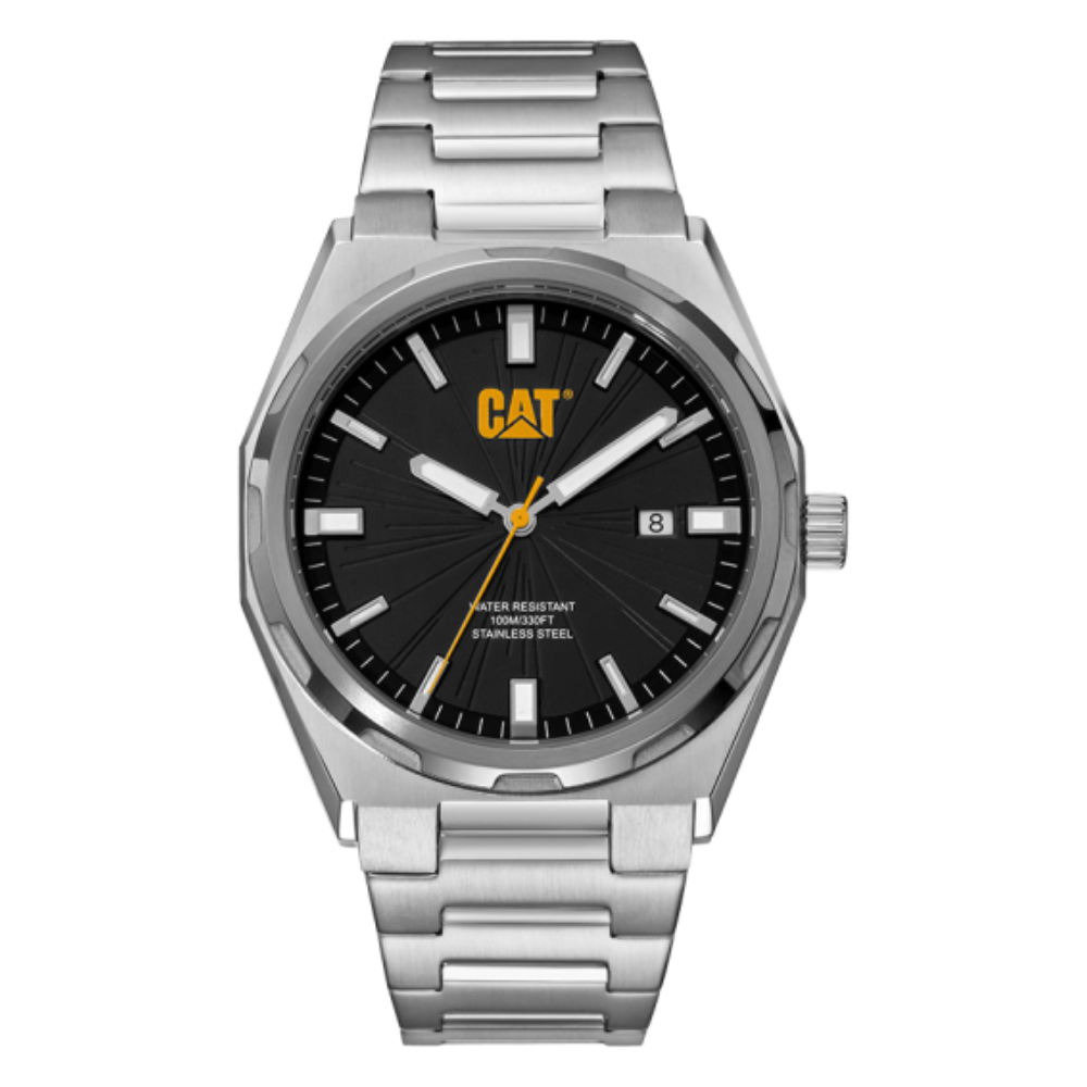 RELOJ CAT AL.141.11.121 CALIFORNIA PLATEADO-0